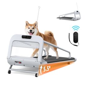 New Quiet Smart Pet Treadmill, Adjustable Speed, Perfect For Small Medium Dogs (Option: Dog treadmill)